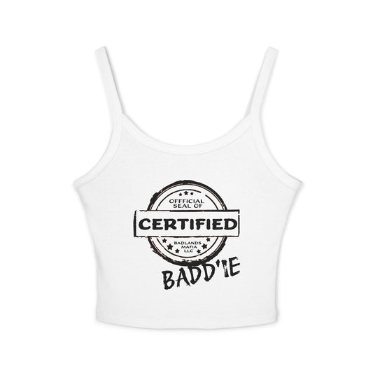 Certified BADD’IE -Spaghetti Strap